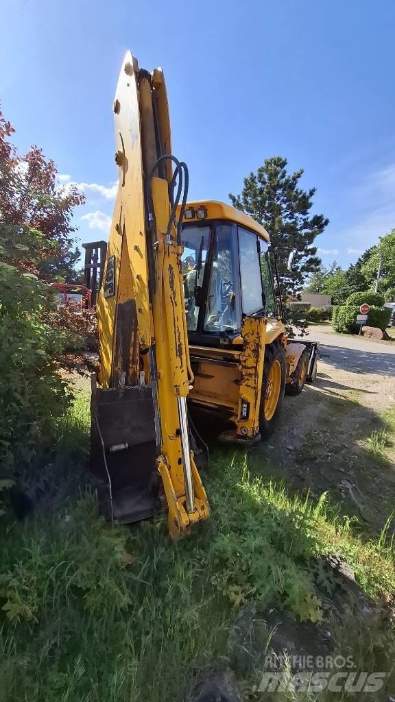 JCB 3 CX T Baggerlader