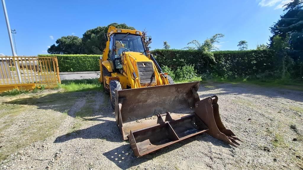 JCB 3 CX T Baggerlader