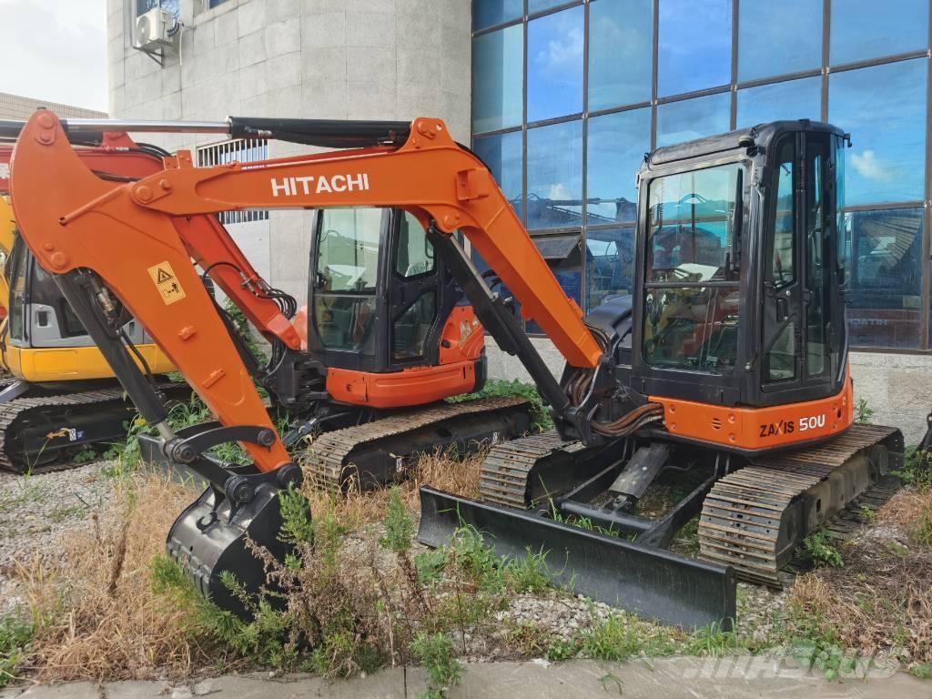 Hitachi ZX 50 U Minibagger < 7t