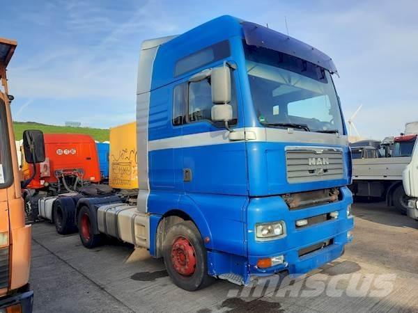 MAN TGA 18.480 Sattelzugmaschinen