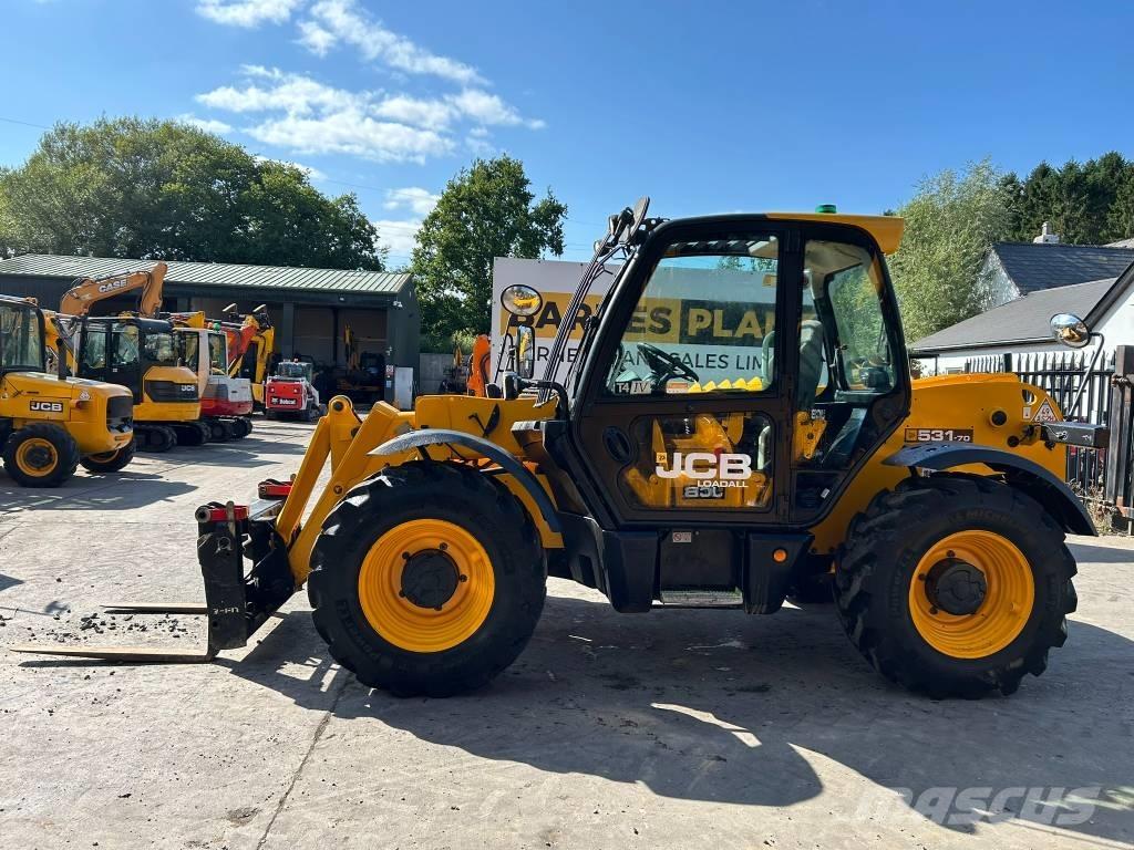JCB 531-70 Teleskoplader