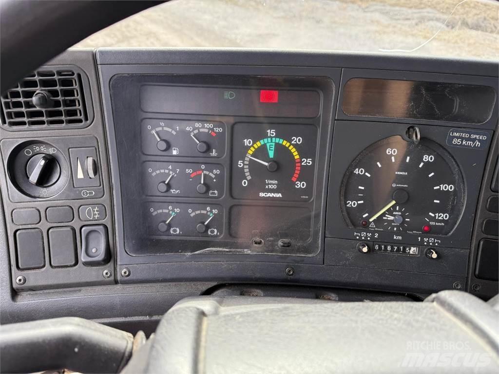 Scania P94 Kastenaufbau