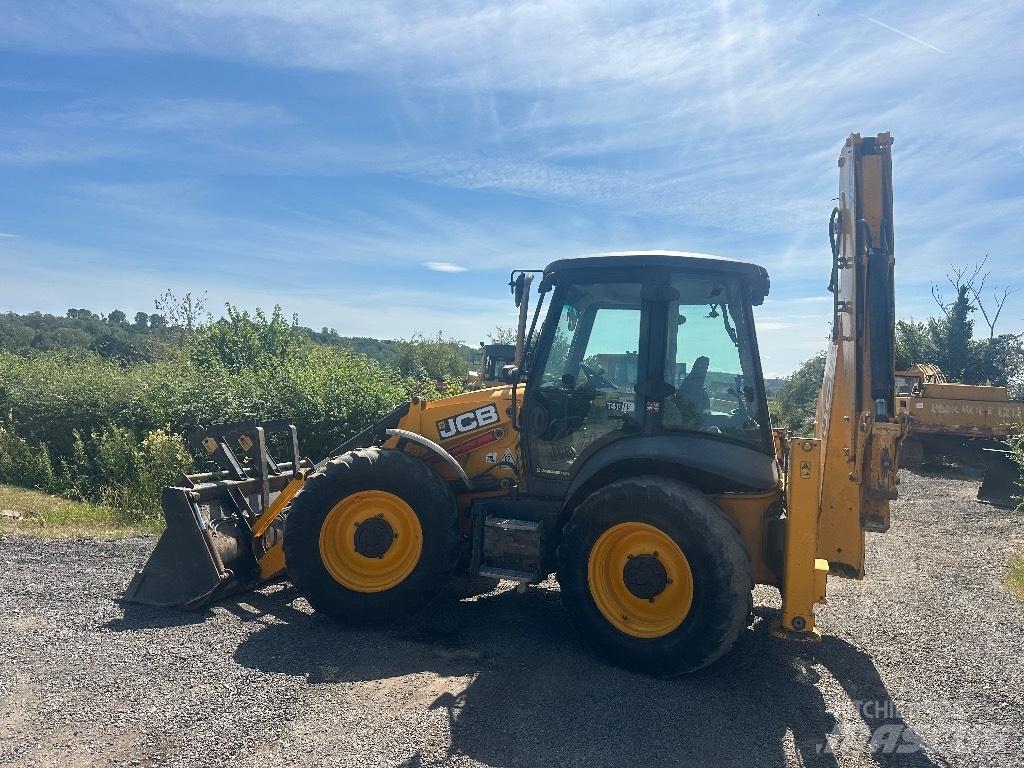 JCB 4 CX SM Baggerlader