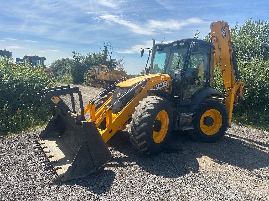 JCB 4 CX SM Baggerlader