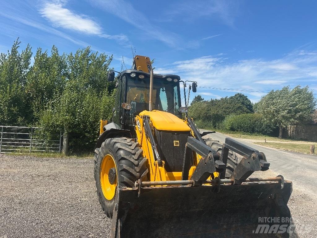 JCB 4 CX SM Baggerlader