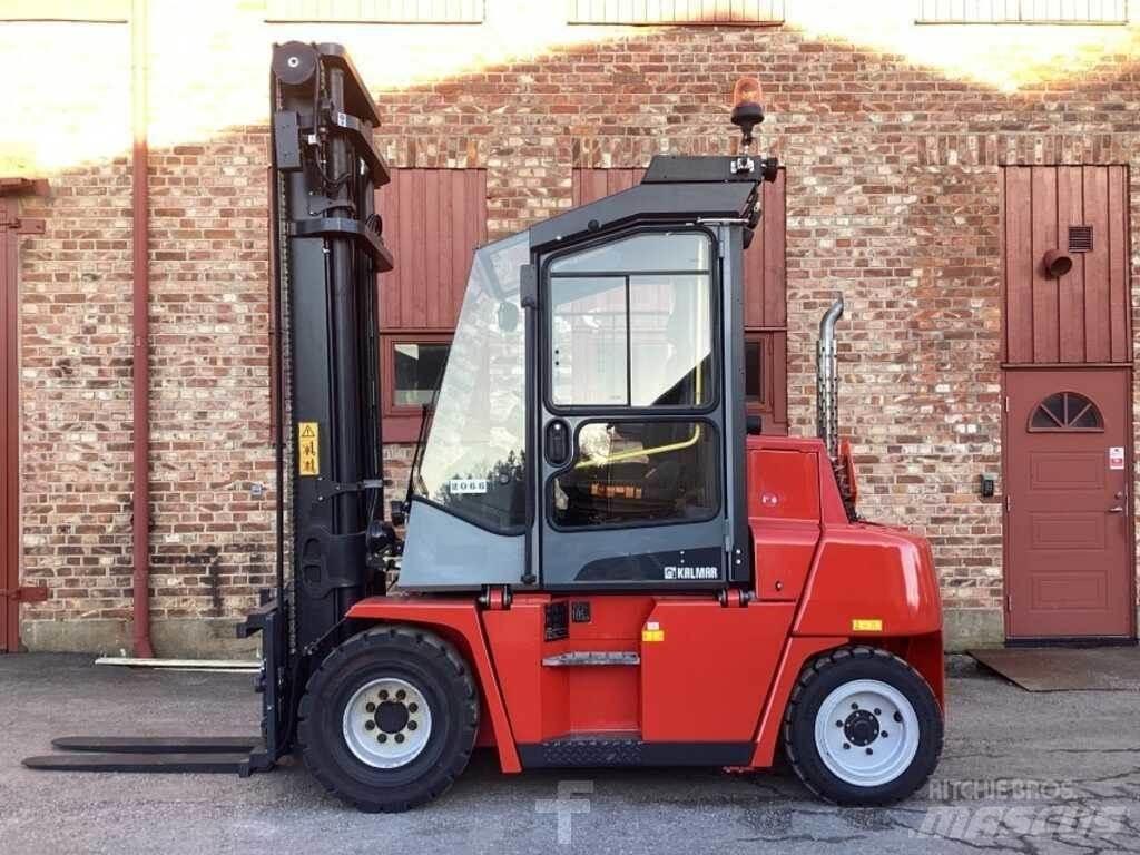 Kalmar DCF55-6H Diesel Stapler
