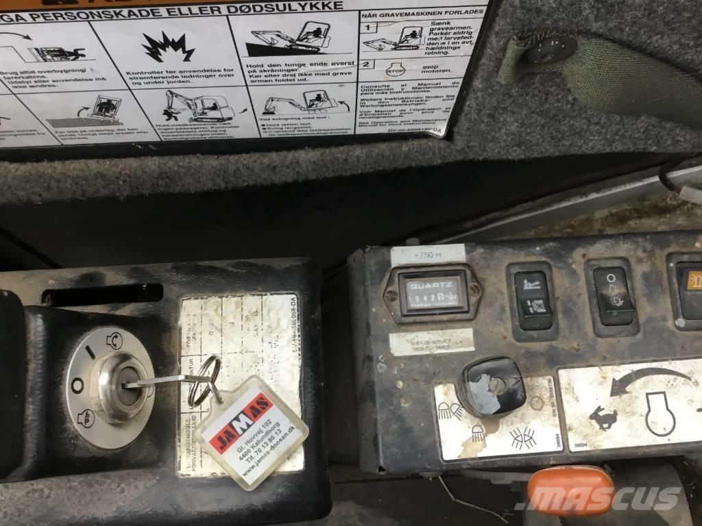 Bobcat 322 G Minibagger < 7t