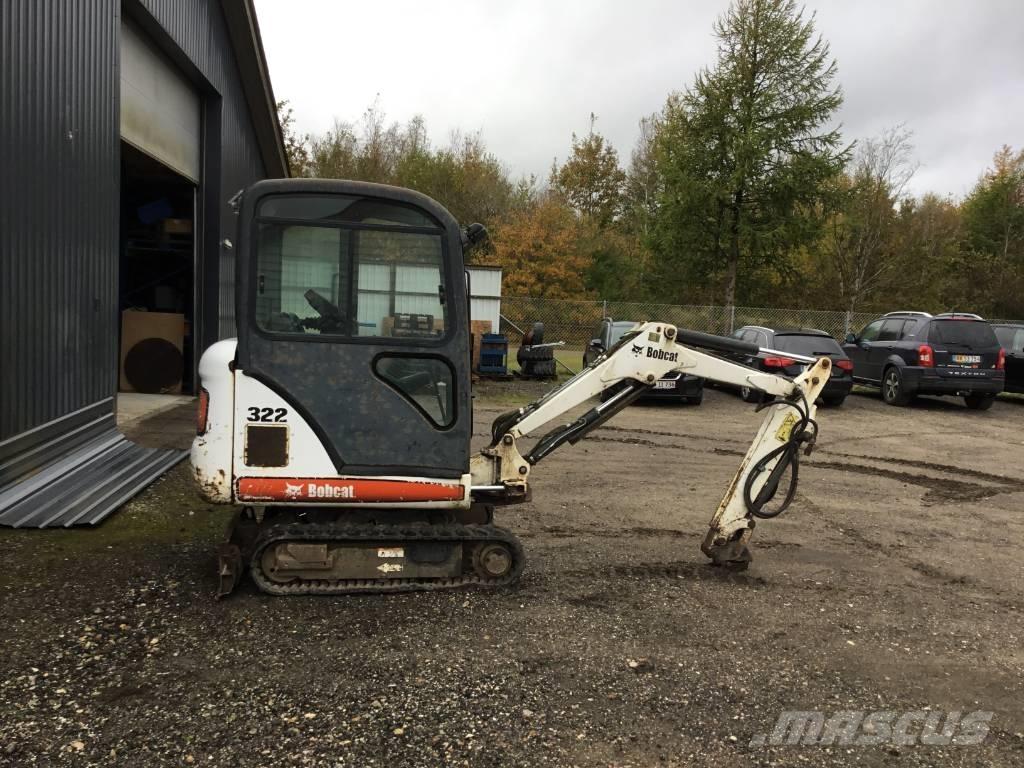 Bobcat 322 G Minibagger < 7t