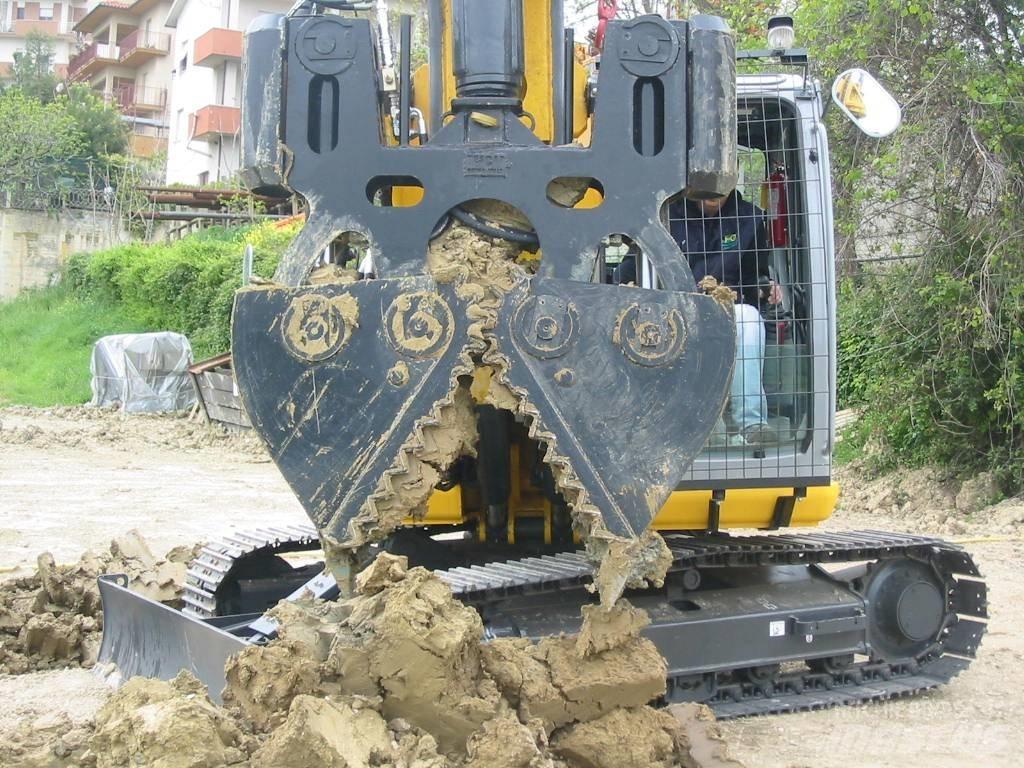Tescar CF3 DW Vibrationsramme