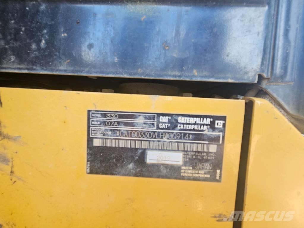 CAT 330 Raupenbagger