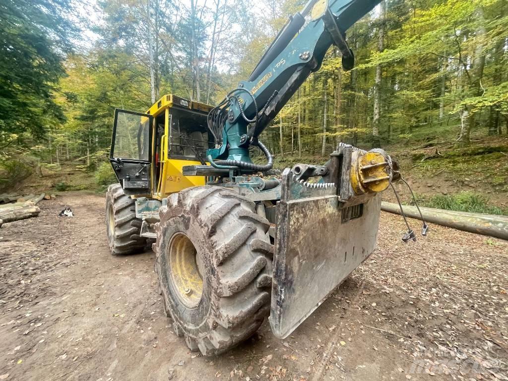 HSM 805 HD Stammholzschlepper