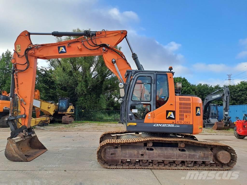 Doosan DX235LCR-5 Raupenbagger