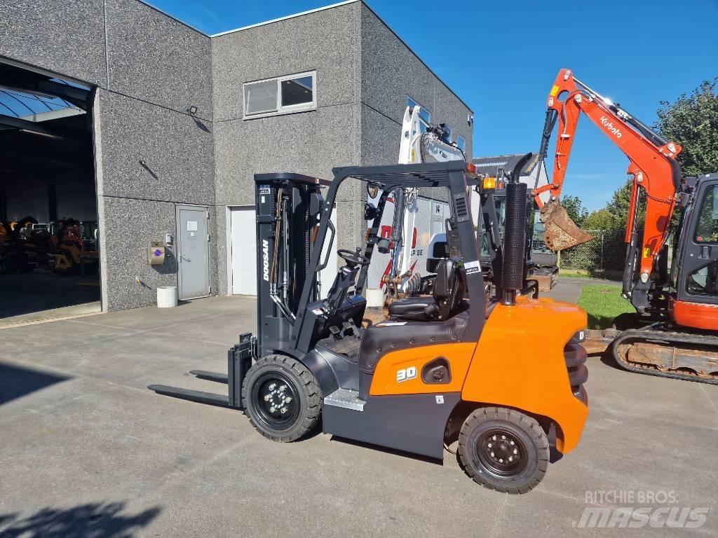 Doosan d30nxp Diesel Stapler