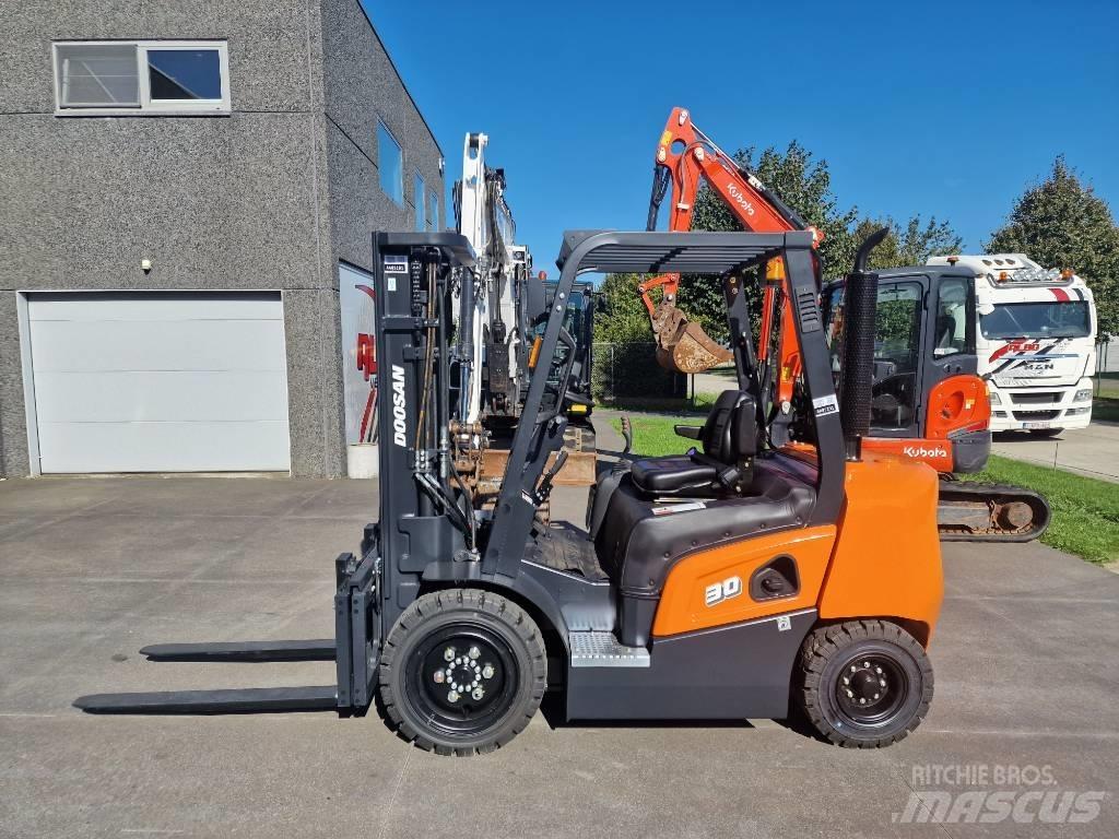 Doosan d30nxp Diesel Stapler
