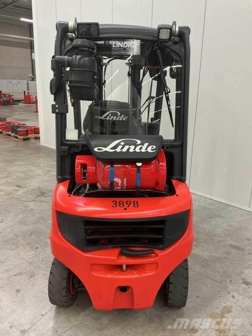 Linde H18T Gas Stapler