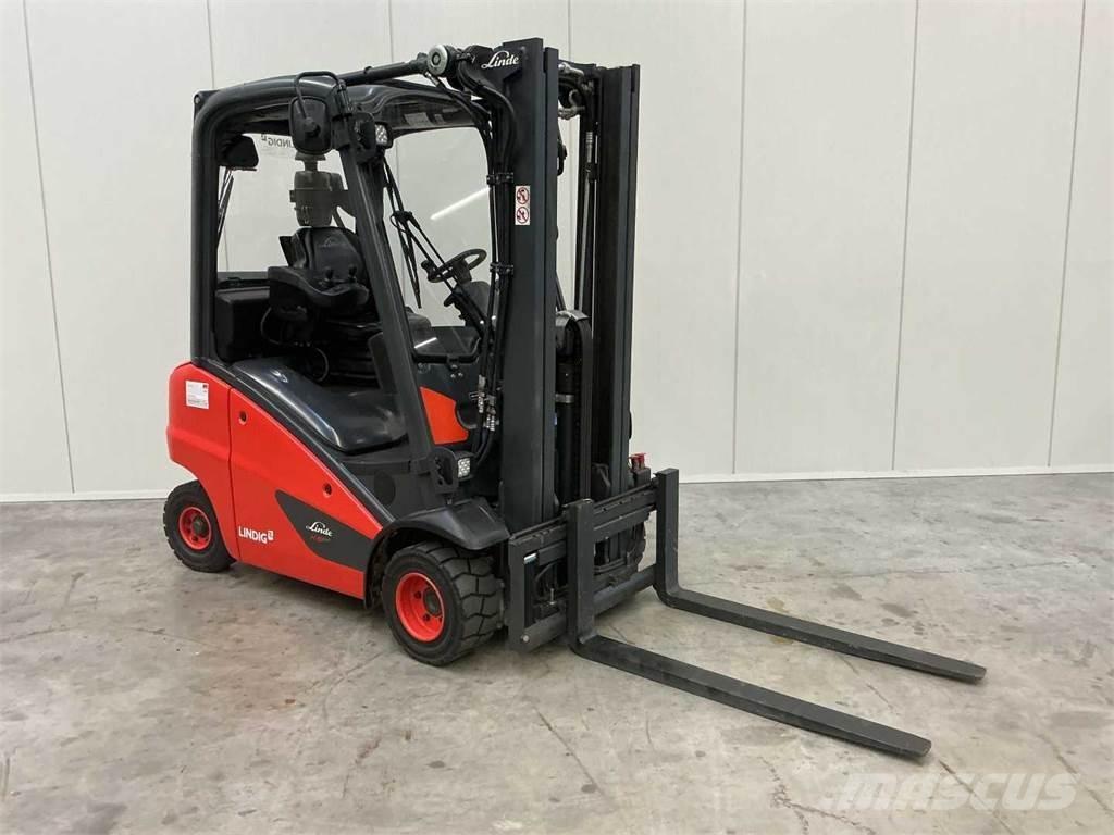 Linde H18T Gas Stapler