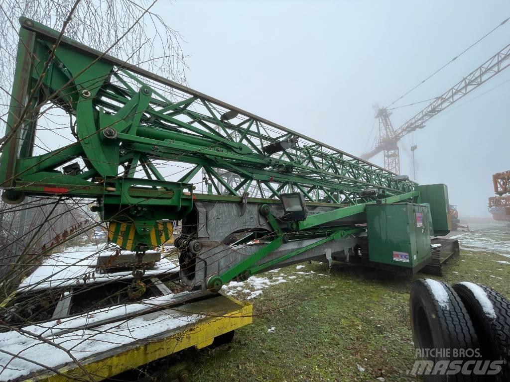 Potain IGO 50 Selbstaufrichtende Krane