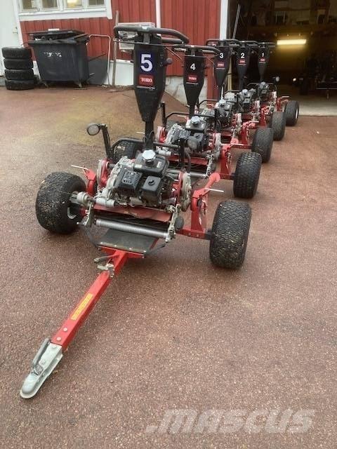 Toro 1021 Handgeführte Rasenmäher