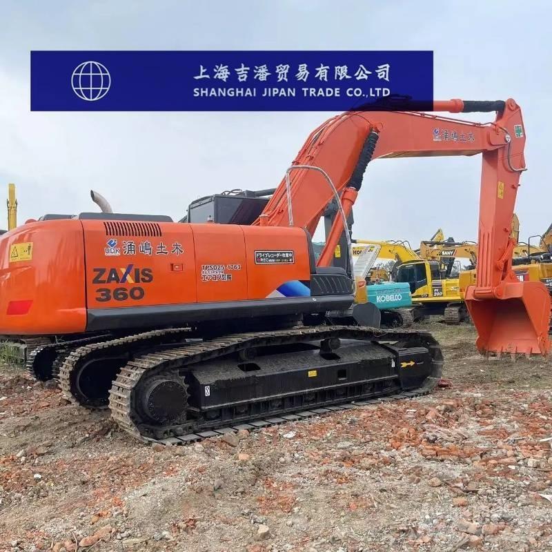 Hitachi ZX 360 LC Raupenbagger