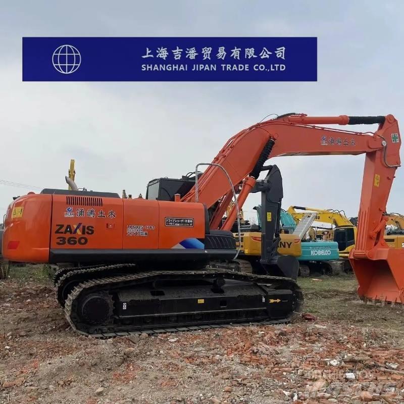 Hitachi ZX 360 LC Raupenbagger