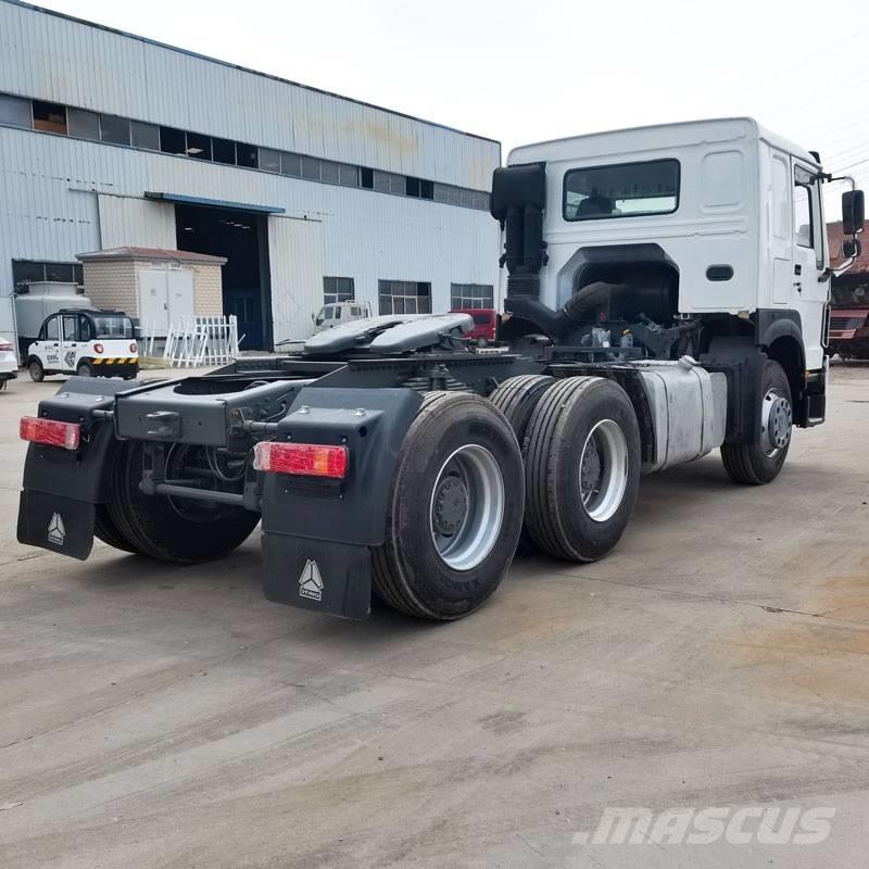 Howo 375 6x4 Sattelzugmaschinen