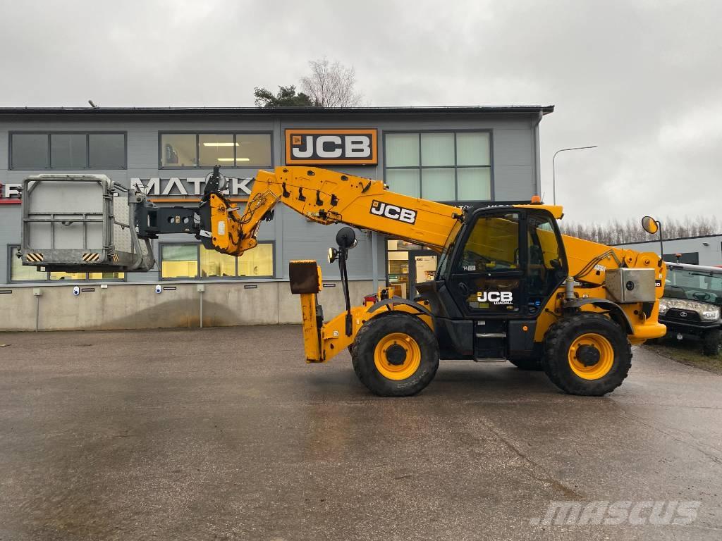 JCB 540P200 S 4WS Teleskoplader