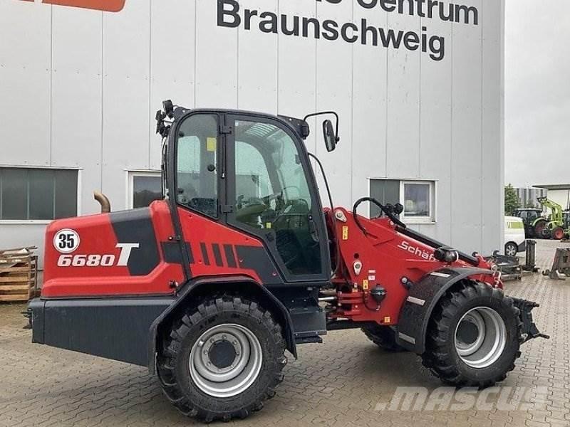 Schäffer 6680T Teleskoplader