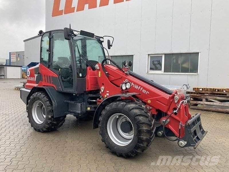 Schäffer 6680T Teleskoplader