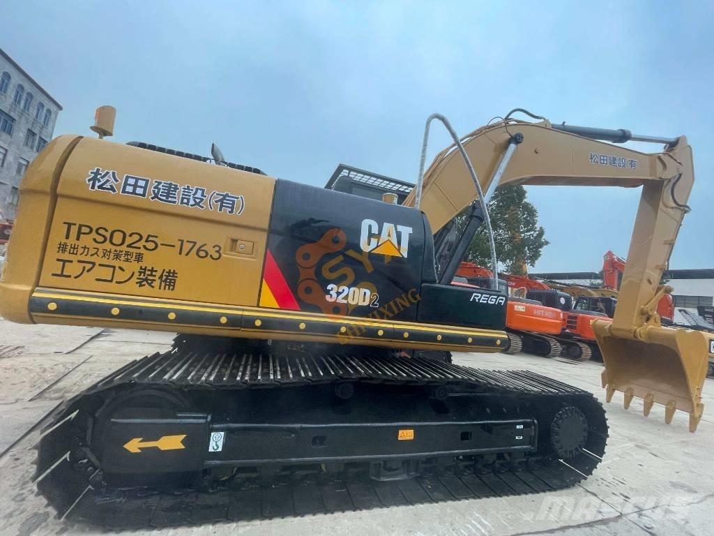CAT CAT320 D2 Raupenbagger