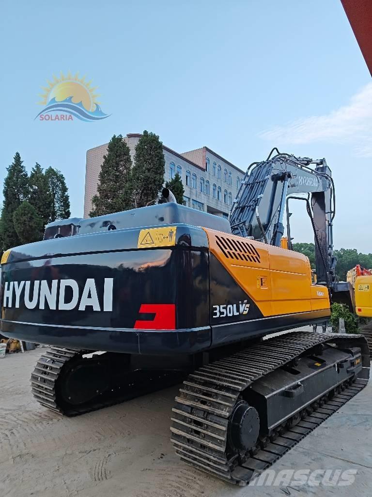 Hyundai Robex 350Lvs Raupenbagger