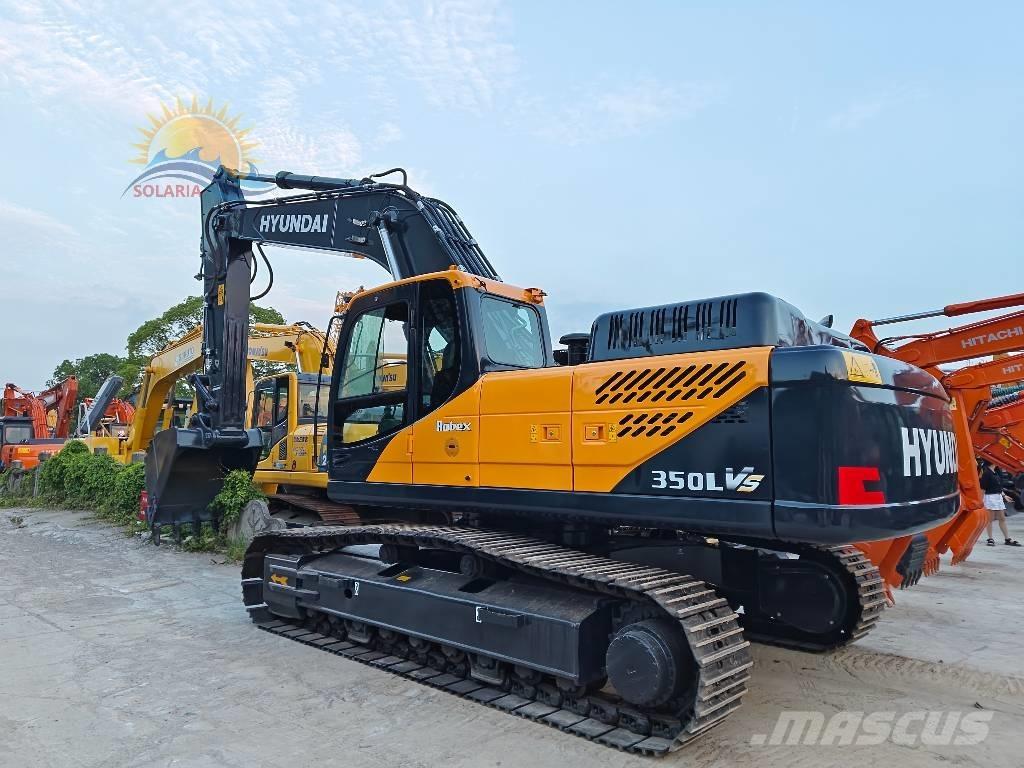 Hyundai Robex 350Lvs Raupenbagger