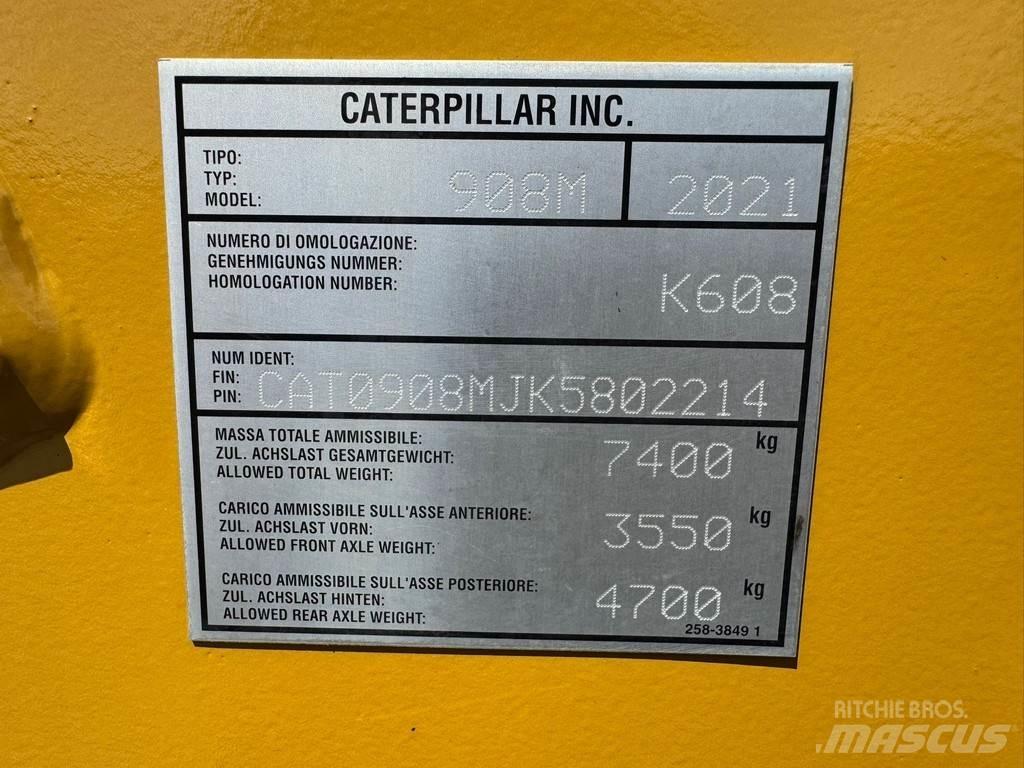 CAT 908M CE + EPA Radlader