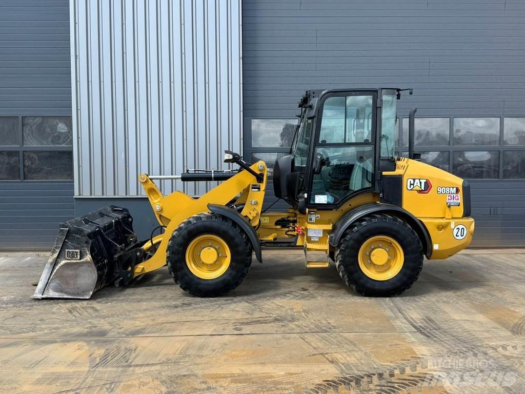 CAT 908M CE + EPA Radlader
