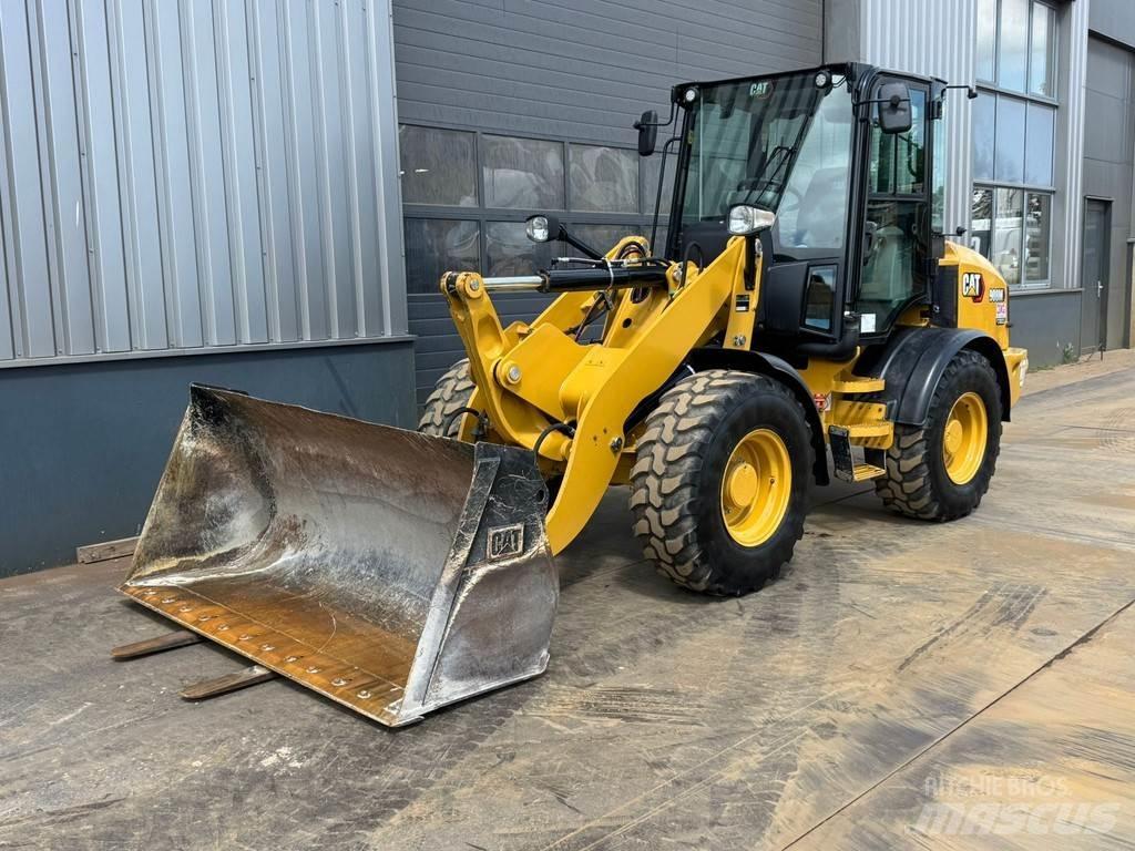 CAT 908M CE + EPA Radlader