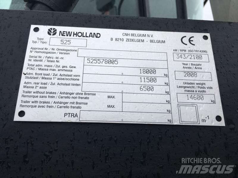 New Holland FR9050 Selbstfahrende Häcksler