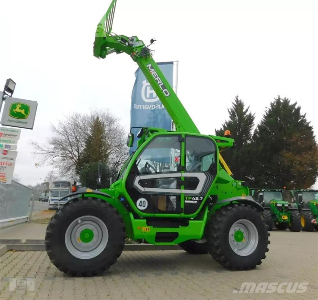 Merlo tf 42.7-116 Teleskoplader für Landwirtschaft