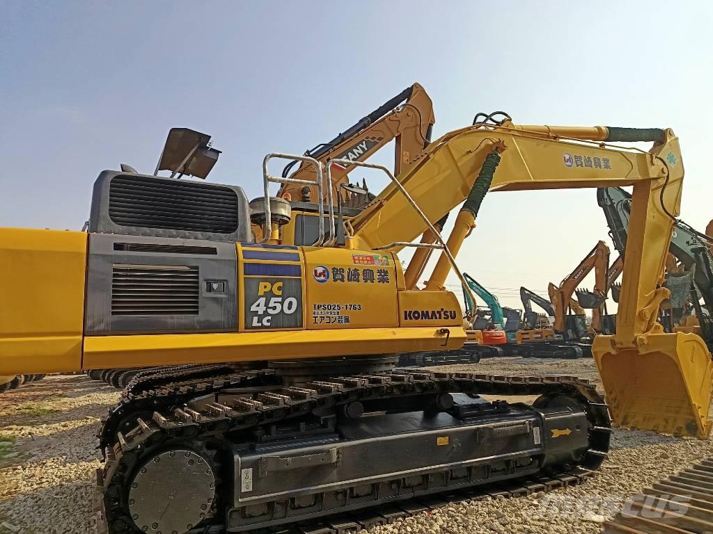 Komatsu PC 450 Raupenbagger