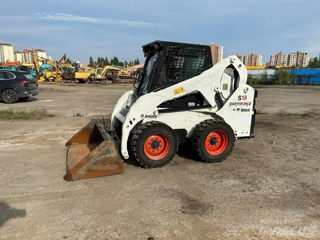 Bobcat S18 Kompaktlader