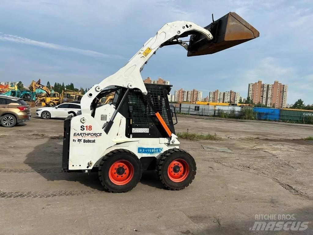 Bobcat S18 Kompaktlader