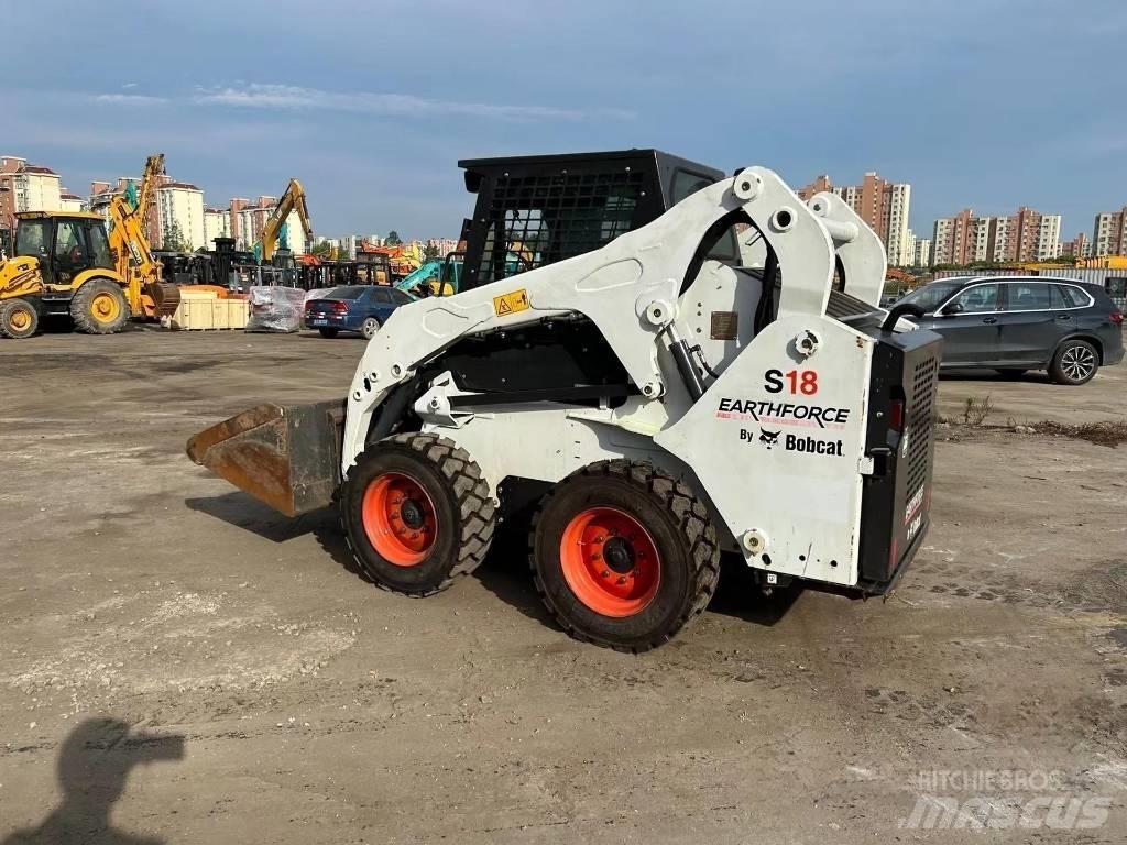 Bobcat S18 Kompaktlader