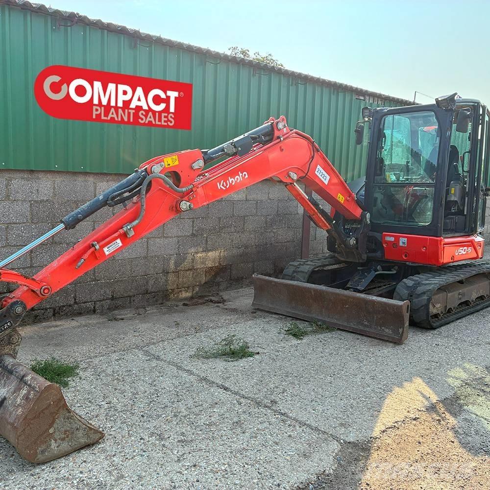 Kubota U 50-5 Minibagger < 7t