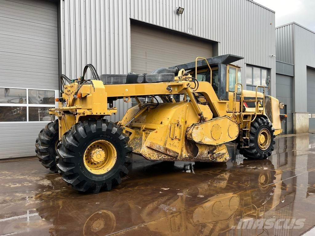 CAT RM500 Asphalt-Recycler