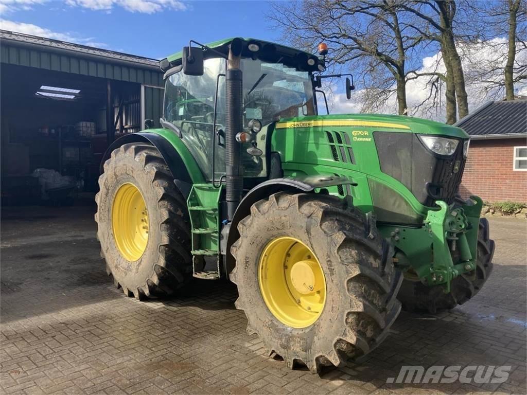 John Deere 6170R Traktoren