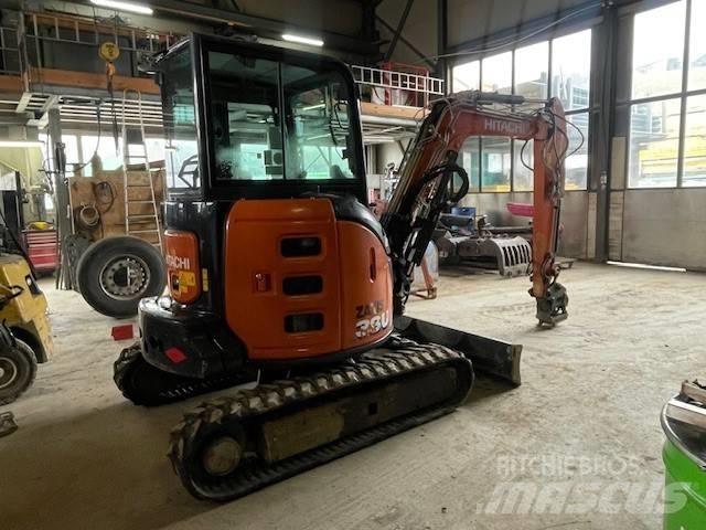 Hitachi ZX38U Minibagger < 7t