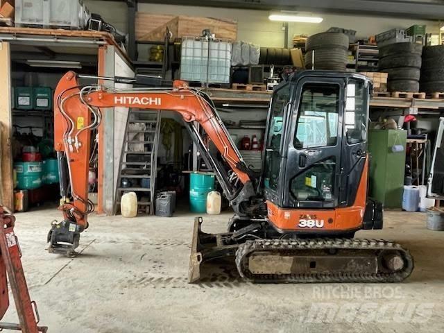 Hitachi ZX38U Minibagger < 7t
