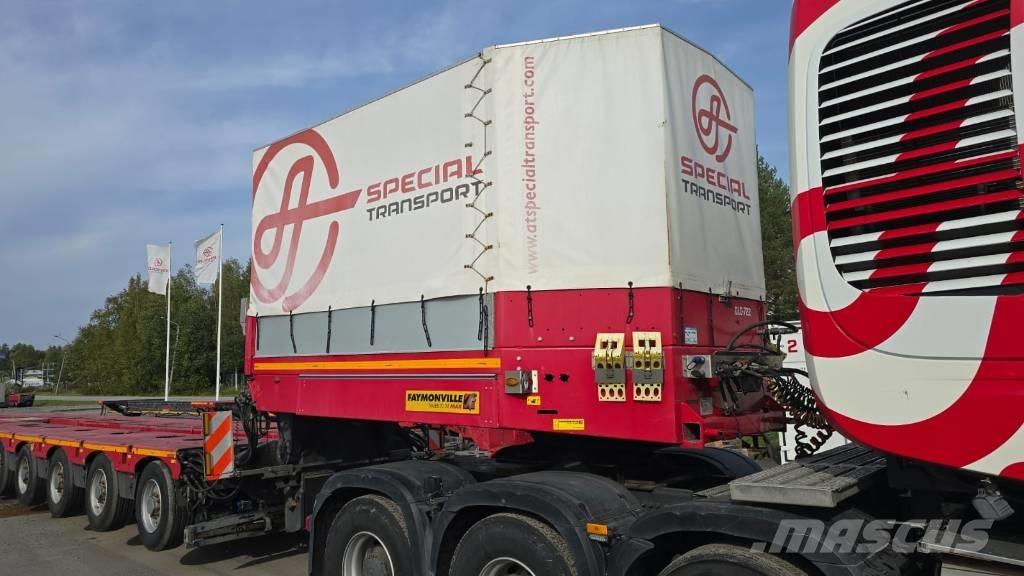 Faymonville Combimax Tieflader-Auflieger