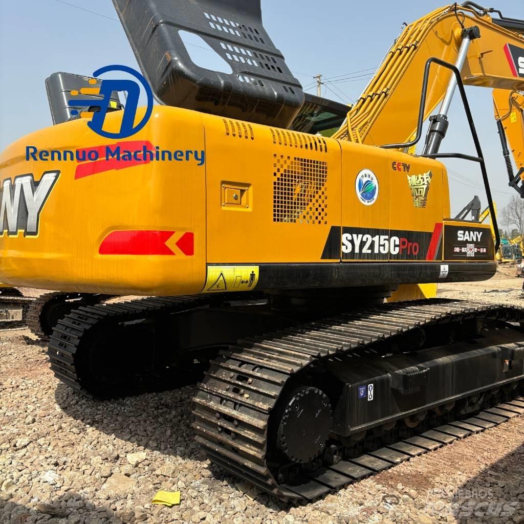Sany SY 215 C-pro Raupenbagger