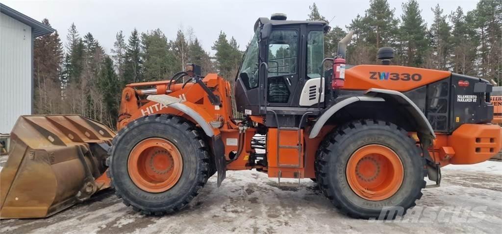Hitachi ZW 330-5B Radlader