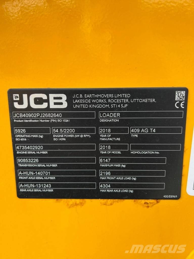 JCB 409 Radlader