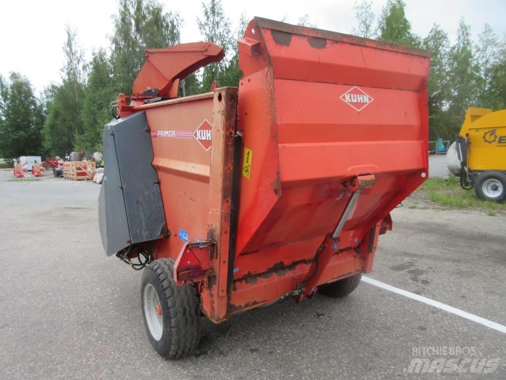 Kuhn Primor 3560 Ballenschredder, -schneider und -wickler